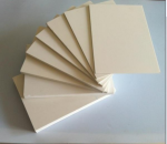 Tấm nhựa PVC Ivory, tấm nhựa PVC màu mỡ gà